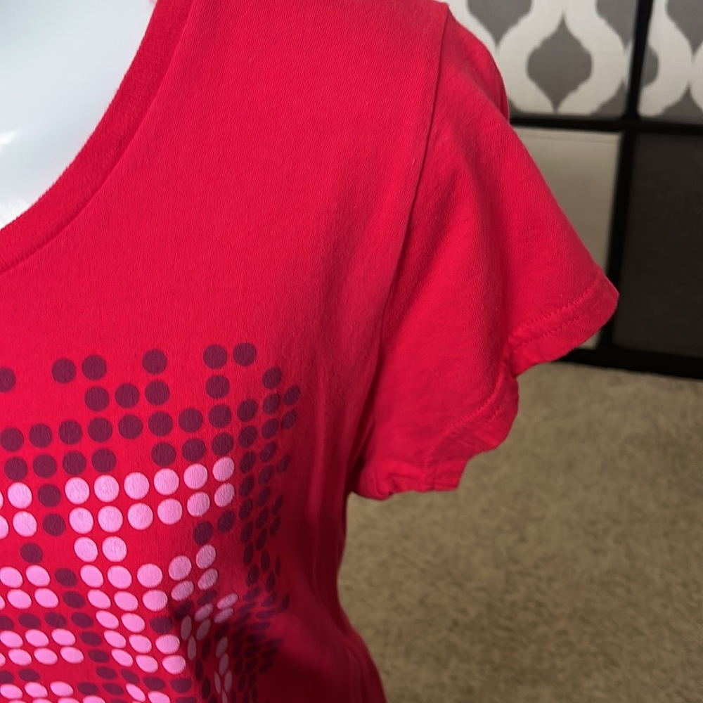Reebok Red Dot Pattern Tee - Picture 4 of 8
